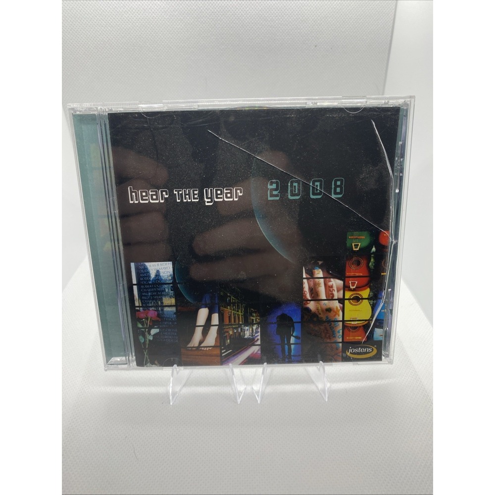 HEAR THE YEAR 2008 CD Various Artists Sony BMG Jostens Compilation S1387